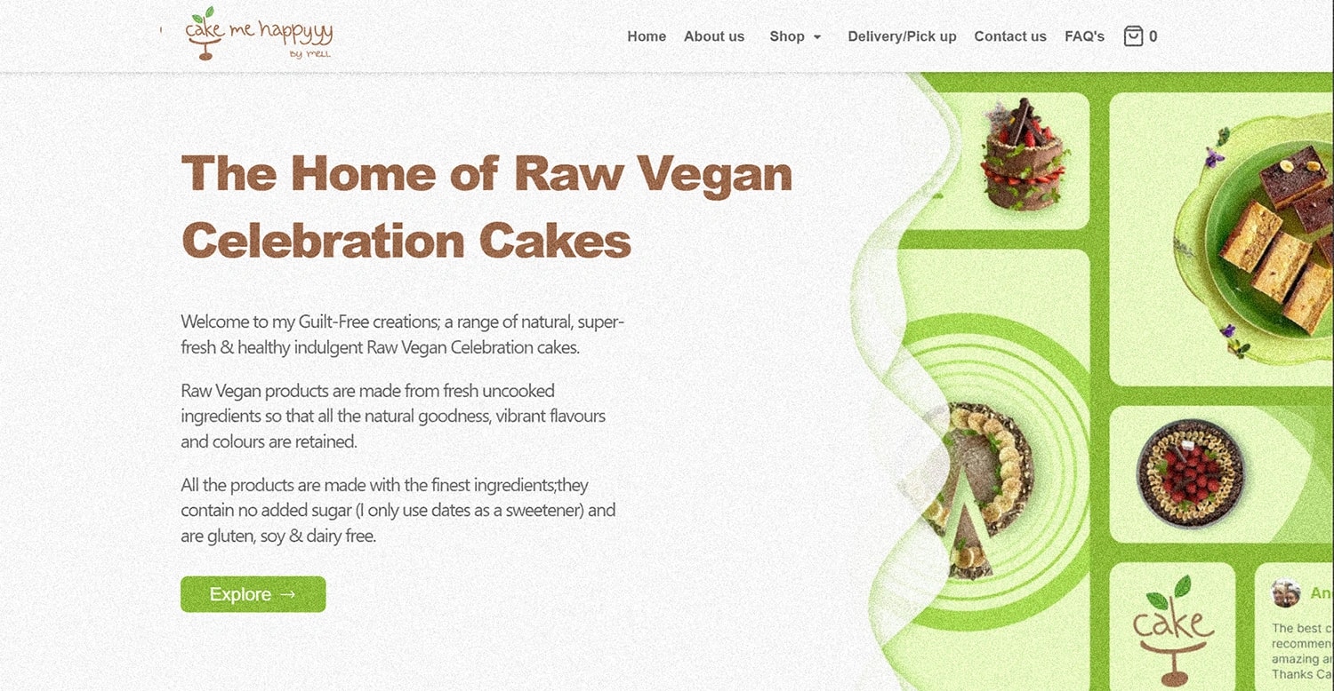 Raw Vegan Cakes0